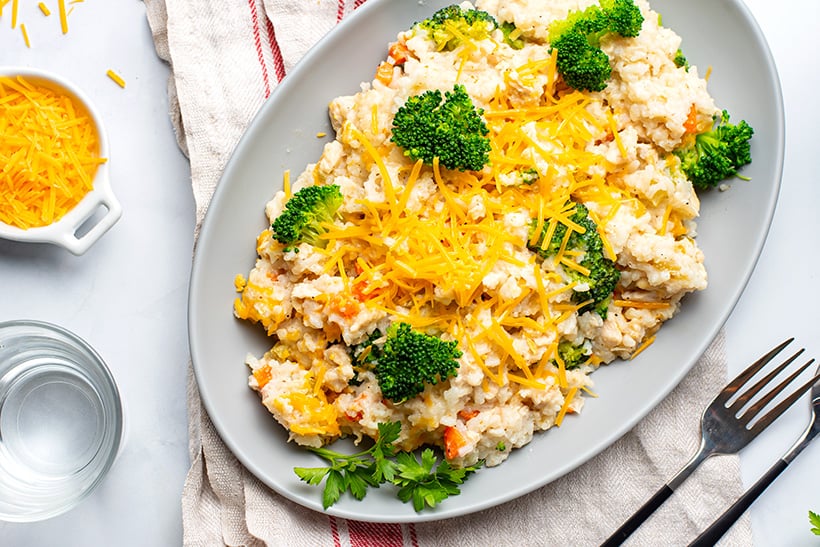 Comforting Chicken Broccoli Rice (Step-By-Step)