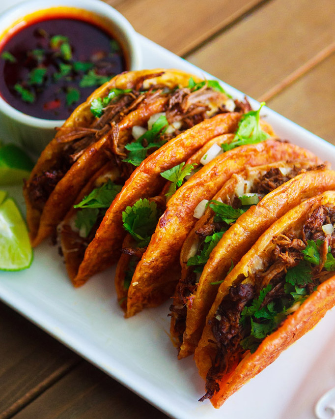 Instant Pot Birria Tacos with Consomé Recipe