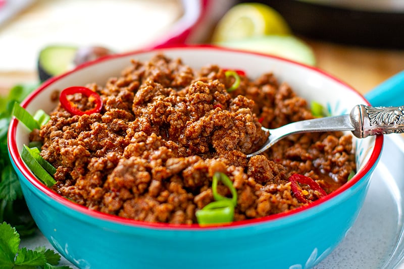 Instant Pot Taco Meat