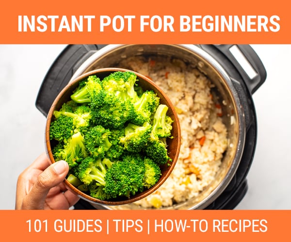 NEW TO INSTANT POT? OUR BEGINNER'S HUB IS FOR YOU