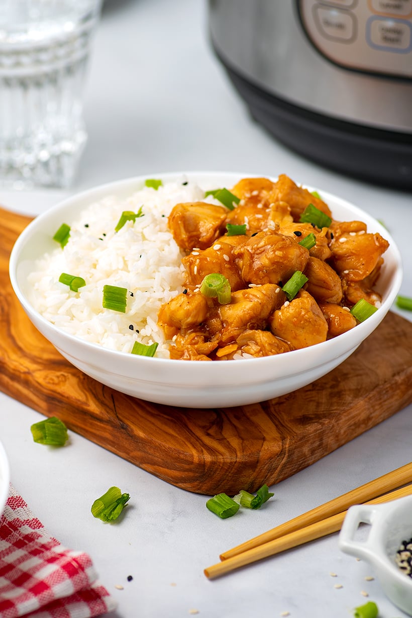 Instant Pot Orange Chicken