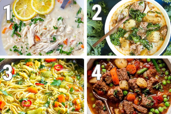 SOUPY GOODNESS FOR OMNIVORES