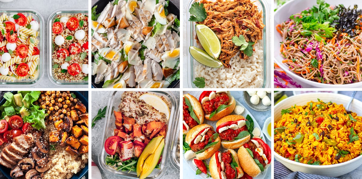 Summer Meal Prep With Instant Pot