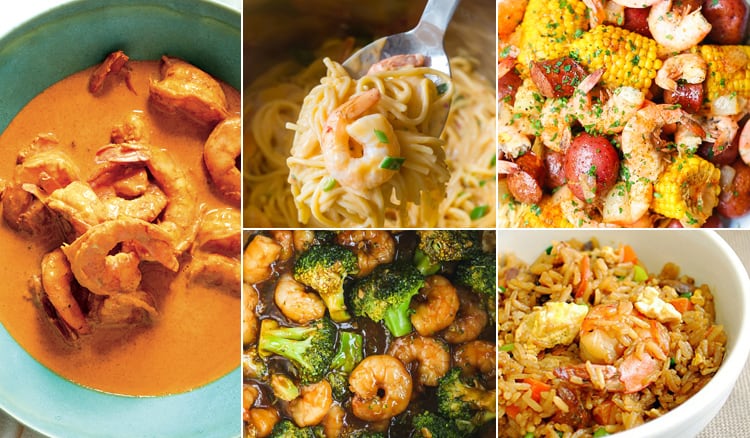 MORE SHRIMP RECIPES