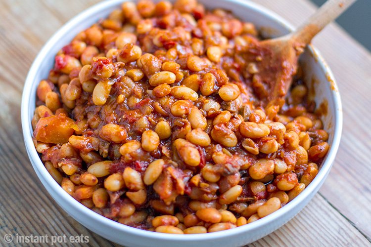INSTANT POT BAKED BEANS