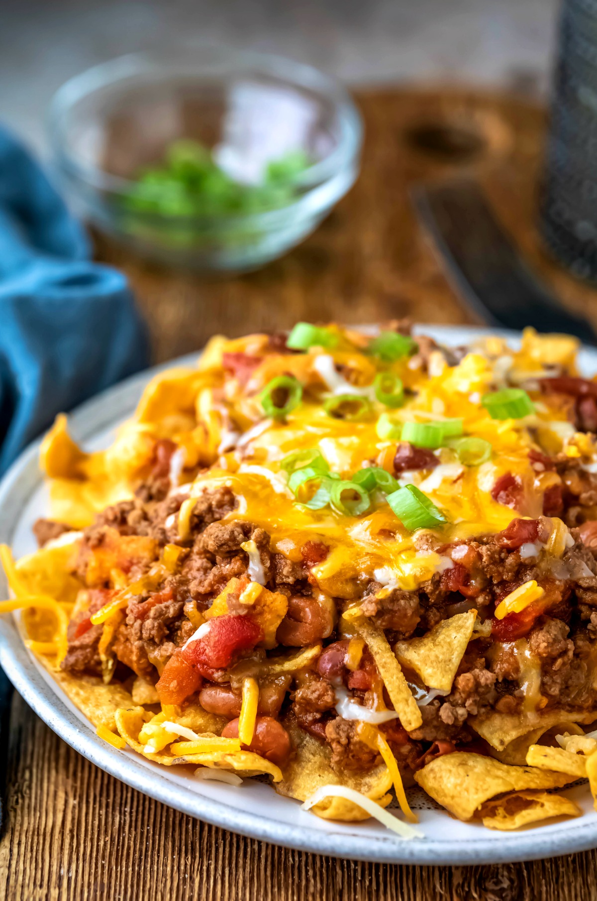 Instant Pot Chili Frito Pie
