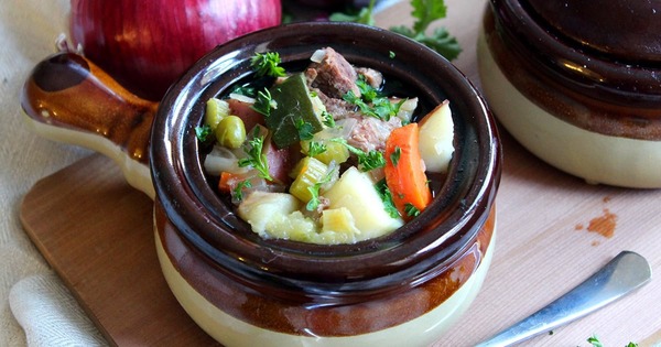 Instant Pot Beef & Vegetable Stew (GF, Whole30, Hearty)