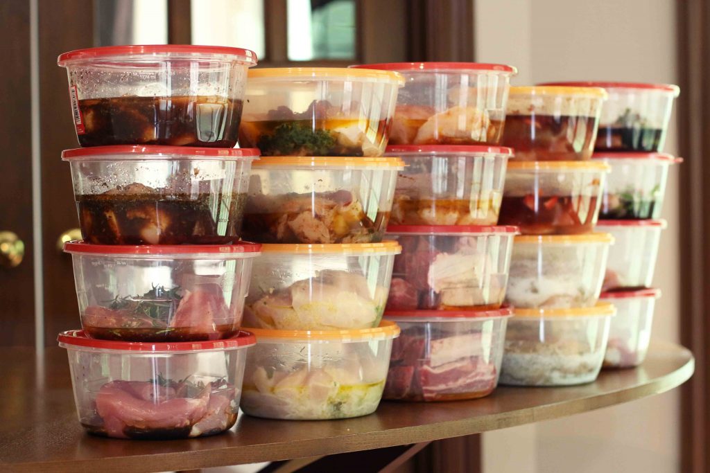 Prepare A Couple Of Freezer Meals For The Instant Pot