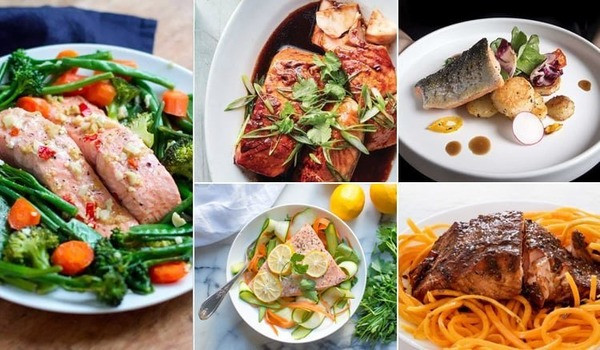 Instant Pot Salmon Recipes