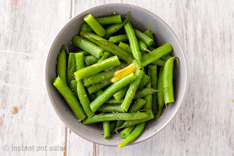 Quick & Easy Butter Green Beans