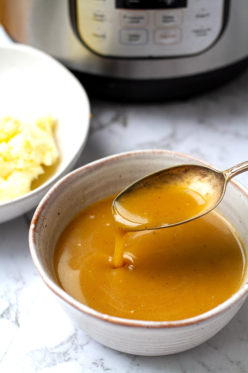 Best Instant Pot Gravy (No Drippings!)⁠