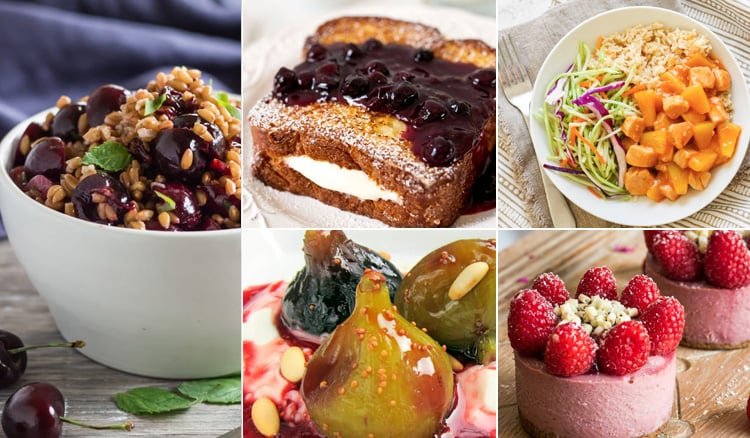 20 INSTANT POT RECIPES WITH FRUIT & BERRIES