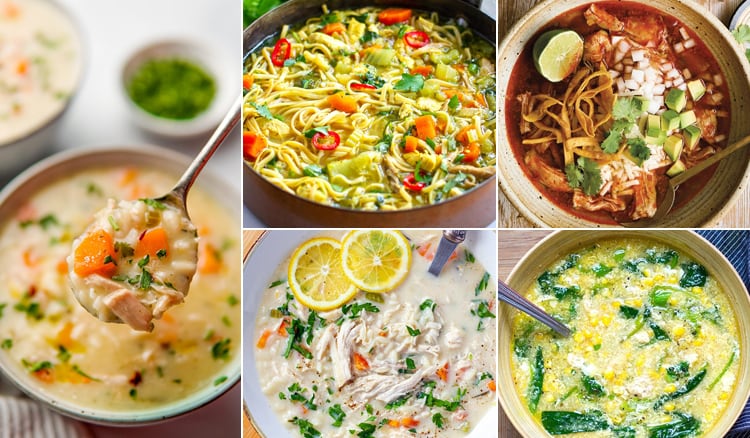 Best Instant Pot Chicken Soup Recipes