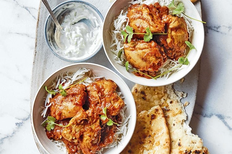 Instant Pot Butter Chicken 