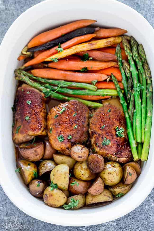 Instant Pot Balsamic Chicken