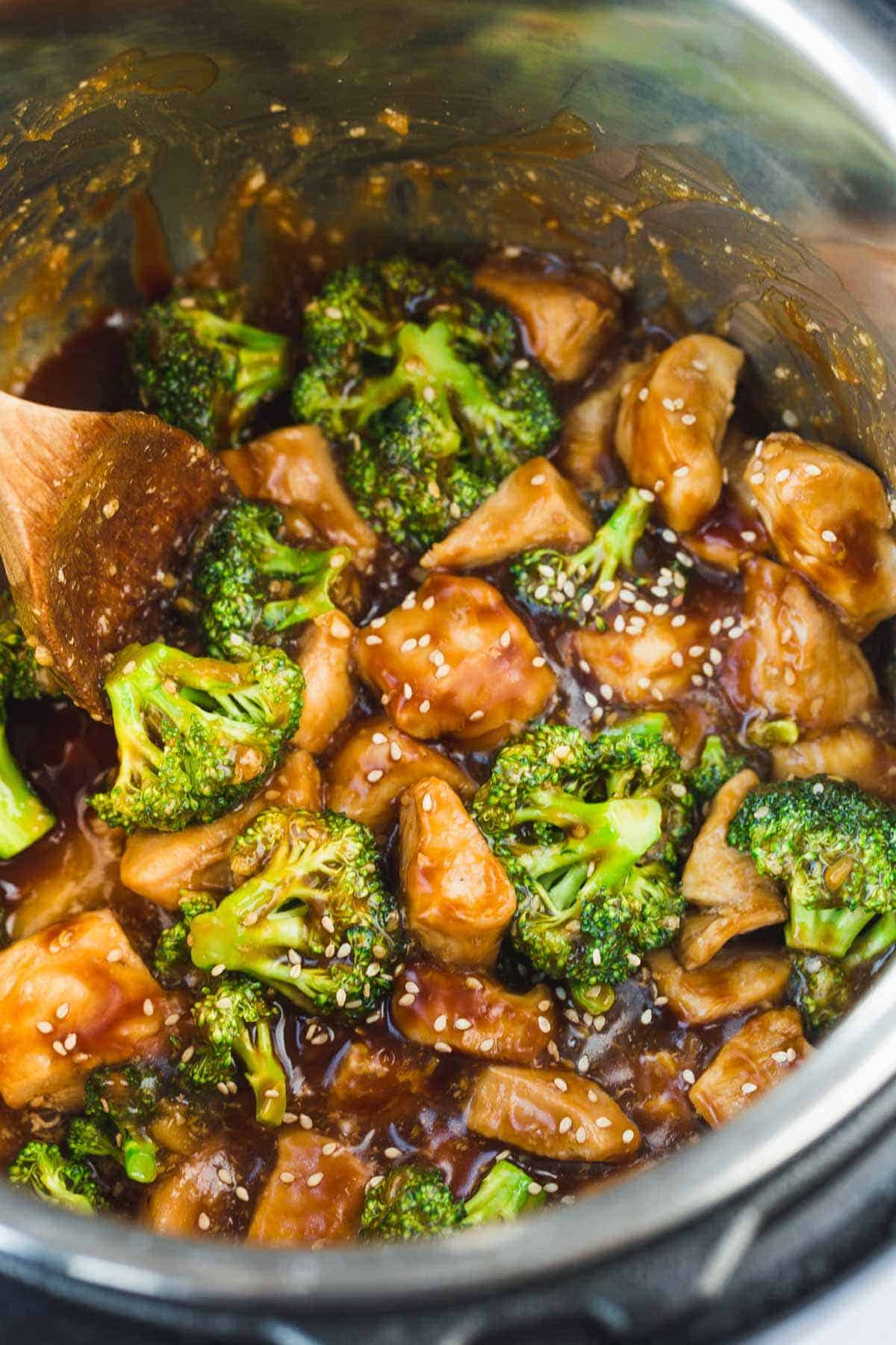 Instant Pot Chicken And Broccoli