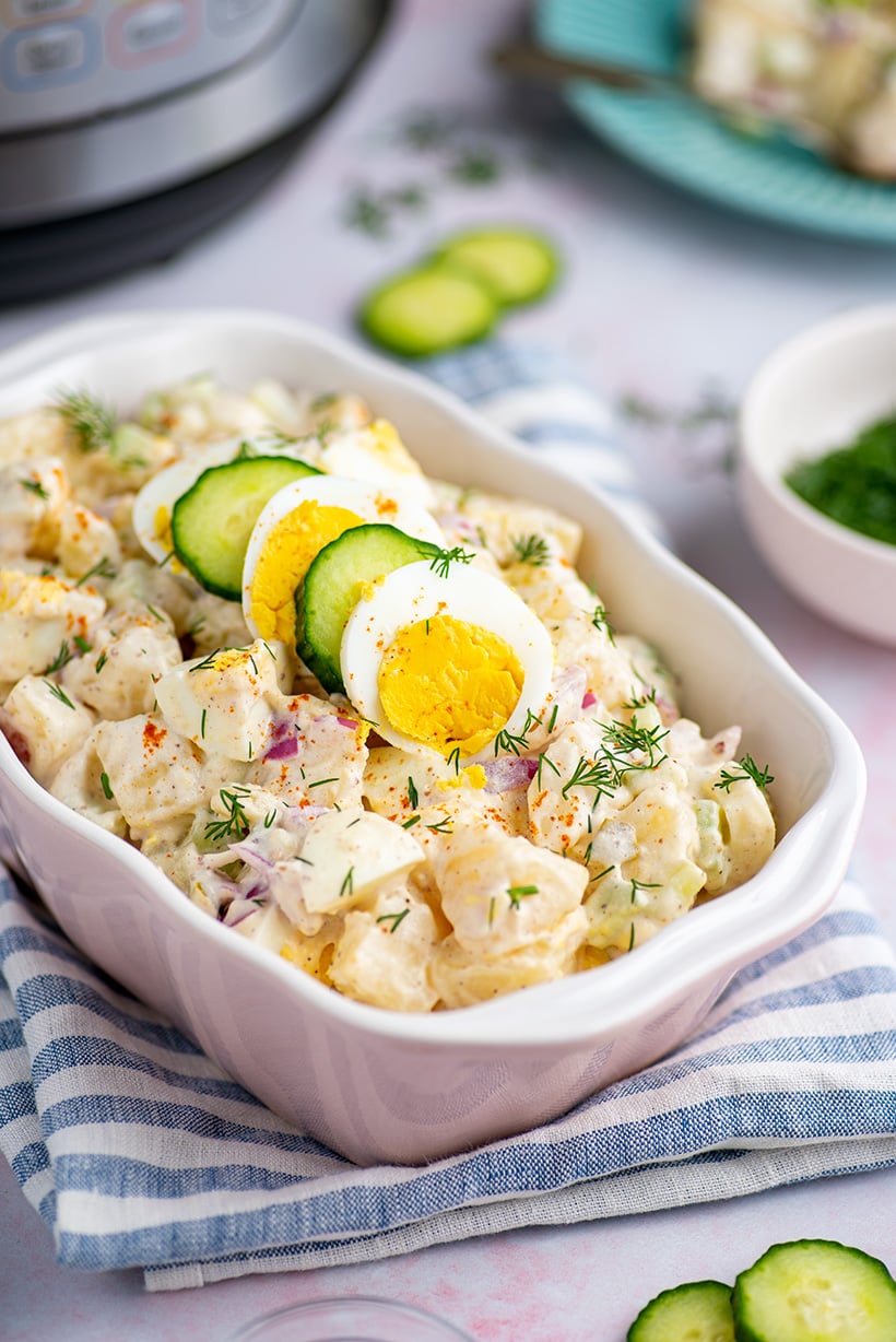 Egg & Potato Salad In The Instant Pot 