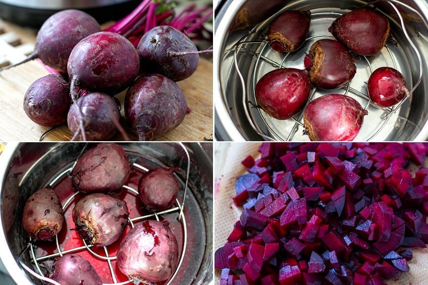Instant Pot Beets (Step-By-Step)