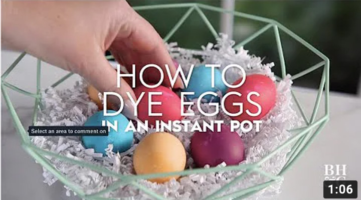 Easter eggs