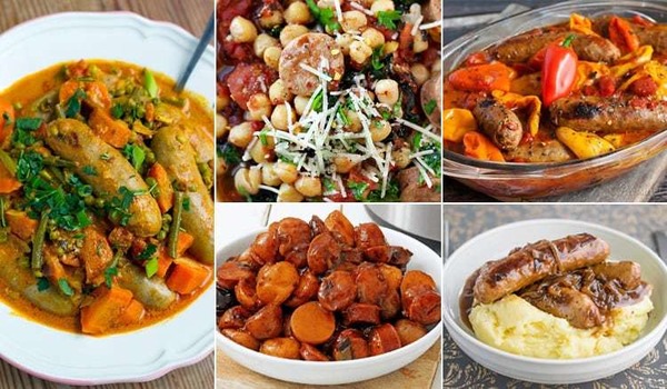 Tasty Instant Pot Recipes With Sausages