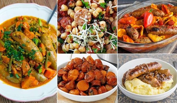 Tasty Instant Pot Recipes With Sausages
