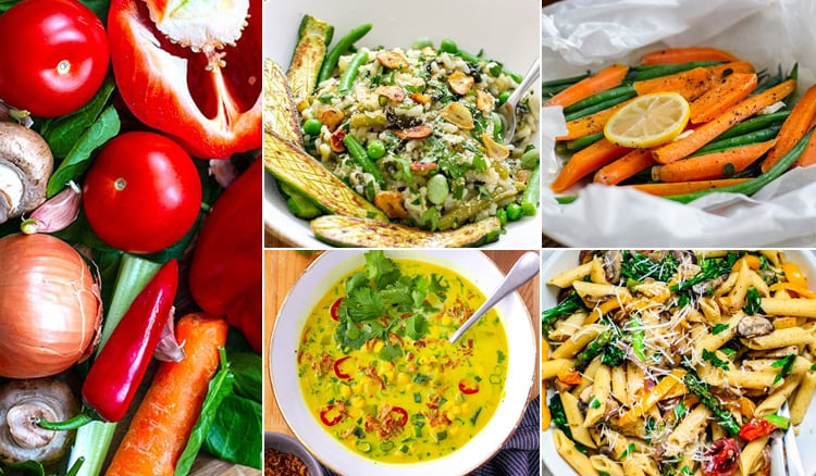 Veggie Loaded Recipes