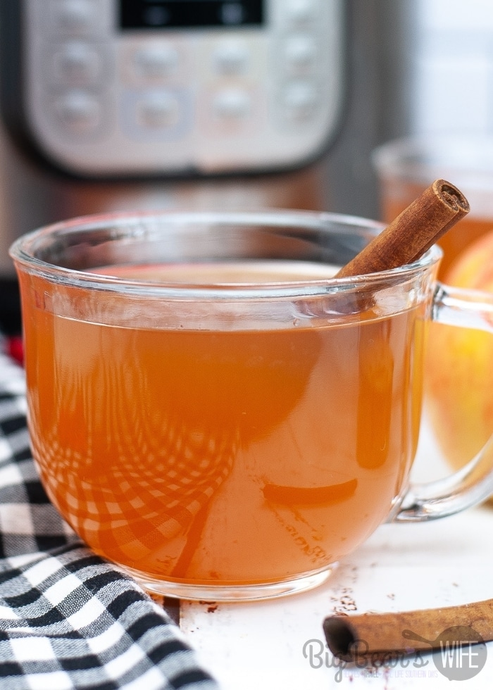 Instant Pot Apple Cider