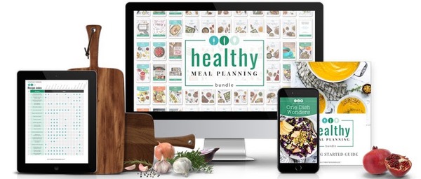 Meal planning bundle