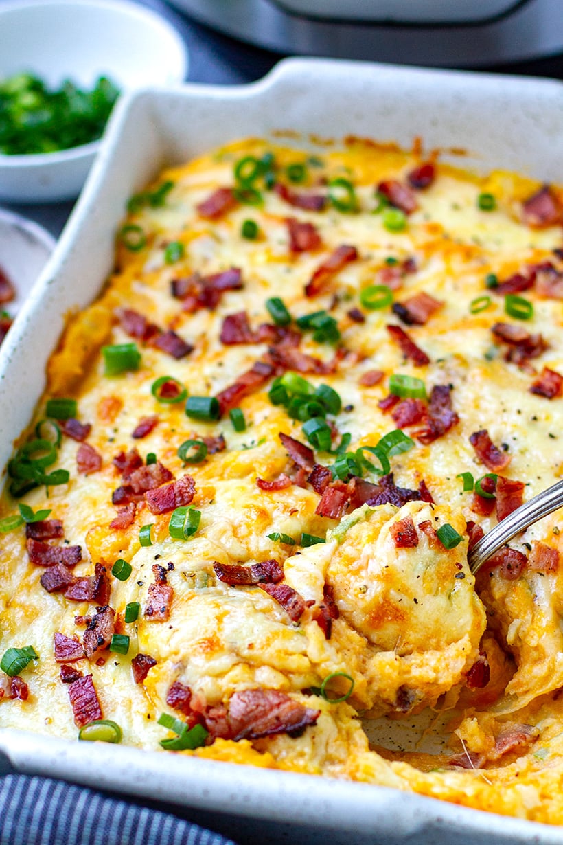 Loaded Mashed Potatoes