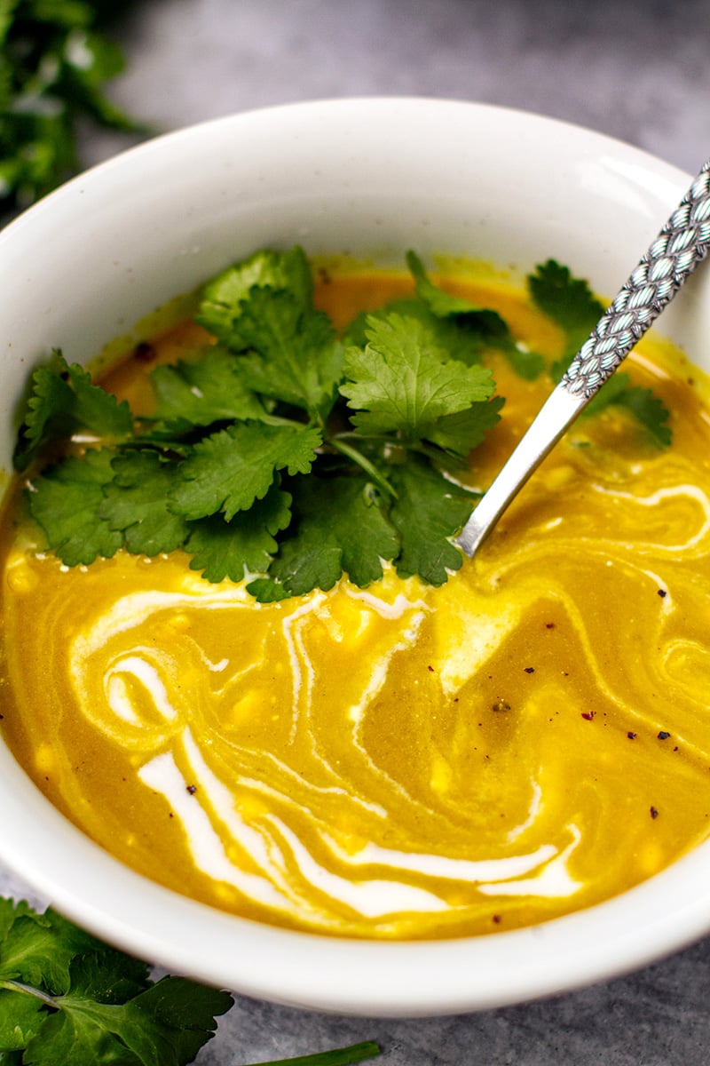 NEW! Creamy VegetableSoup