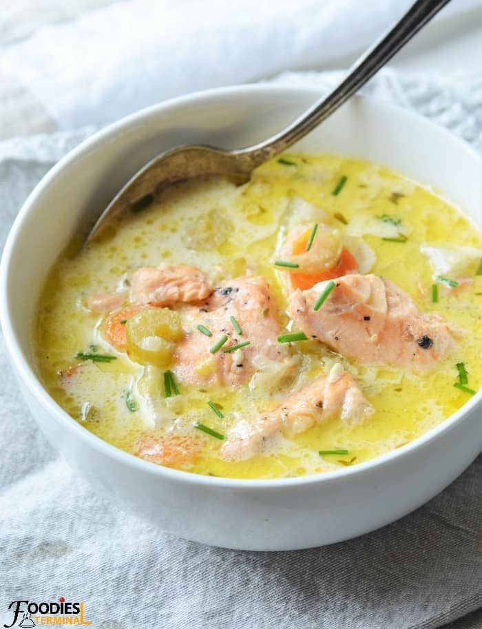 Alaskan Salmon Chowder