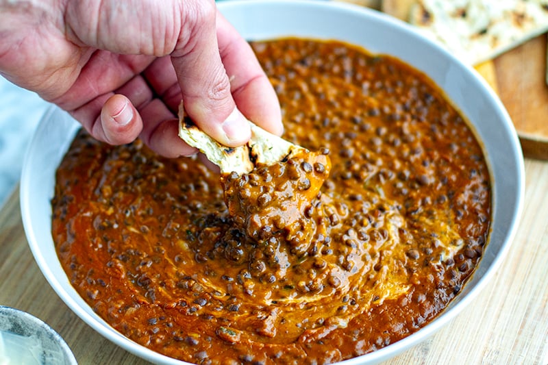 Instant Pot Black Dal Makhani