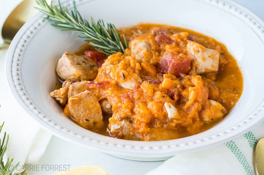 Kid-Friendly Chicken & Sweet Potato