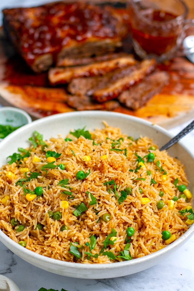 Instant Pot Brisket Broth Rice