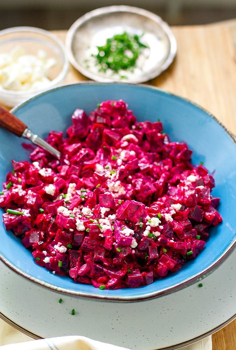 BEST Creamed Beets