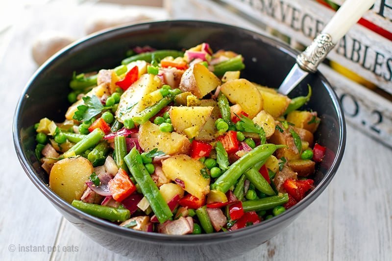 Summer Potato Salad With Tangy Vinaigrette 