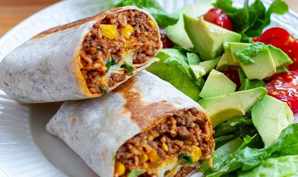 Instant Pot Burritos