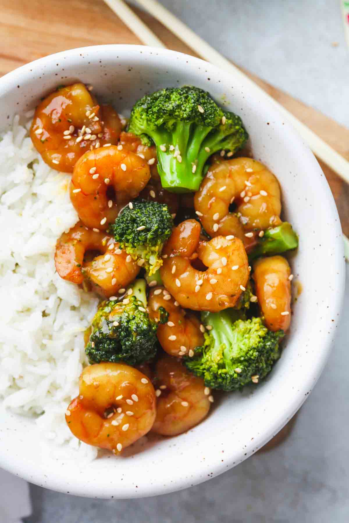 Instant Pot Shrimp And Broccoli
