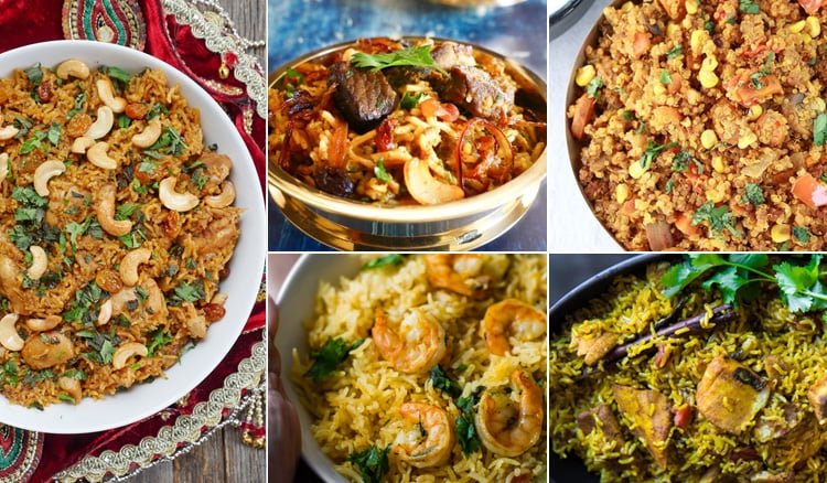 Biryani Recipes