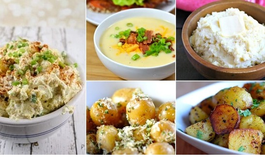 Potatoes 5 ways