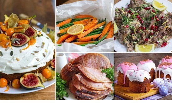 Easter recipes