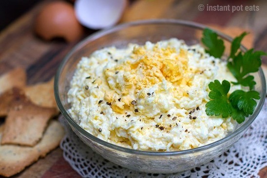 Egg cheese salad