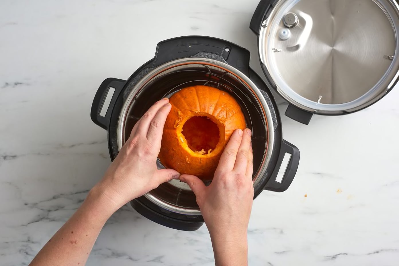 Make Your Own Pumpkin Puree from The Kitchn