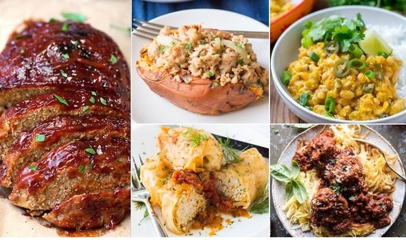 Ground turkey recipes