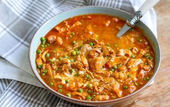 Chicken paprika