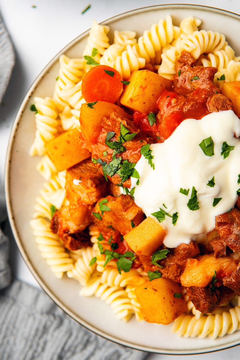 NEW! Instant Pot Hungarian Goulash