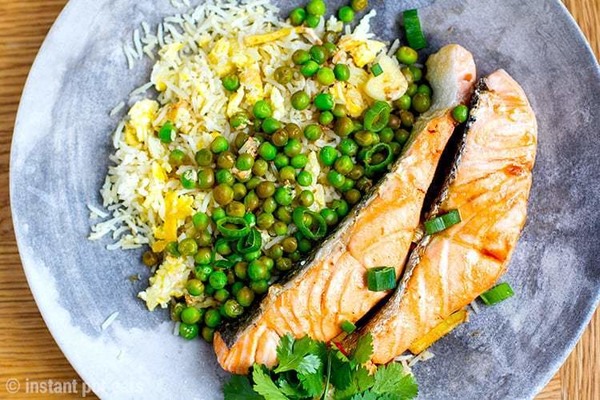 Teriyaki Salmon