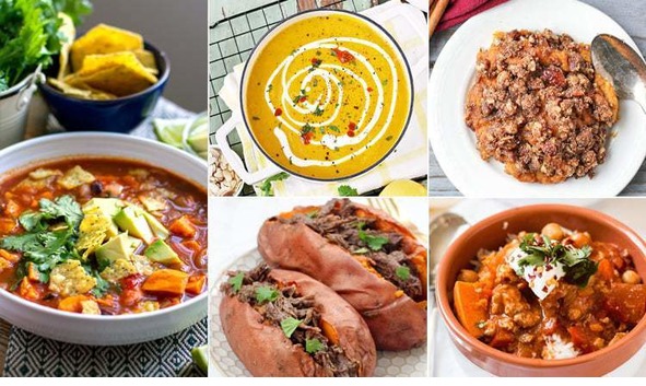 Sweet Potato Recipes