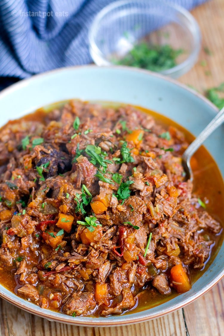 Instant Pot Beef Ragu