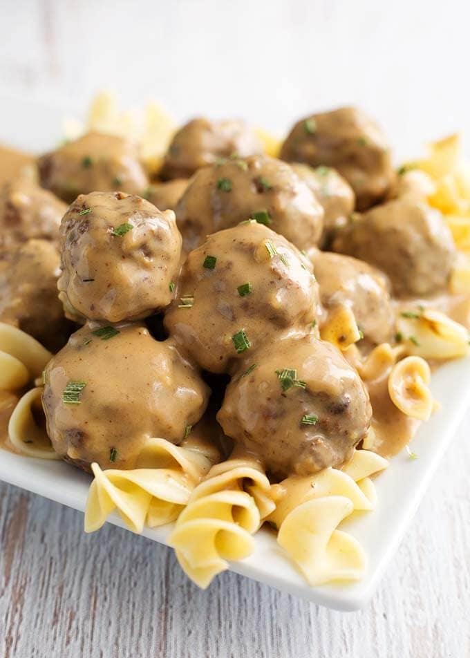  Instant Pot Swedish Meatballs